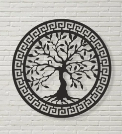 Metal Tree Of Life Wall Art, Metal Wall Hangings, Modern Wall Decor, Tree